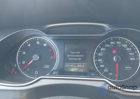 2013 Audi A4 2.0T Premium z USA, uszkodzony, nr VIN WAUDFAFL5DN024114